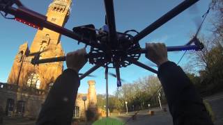 Panono  Octocopter  Awesome [upl. by Notnert]