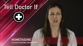 Mometasone or Asmanex Twisthaler Asmanex HFA Information dosing side effects patient counseling [upl. by Carlos]