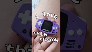 My Tiny Game Boy Advance ✨️ [upl. by Rakabuba]