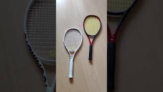 Isoflex vs Isometric tecnifibre yonex sports tennisracket tennis [upl. by Isak885]