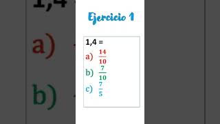 Ejercicios Decimal Finito maths decimales simplificacion [upl. by Salkin]