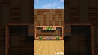 This Will Improve The Quality Of Your interiors   HOW To build  Minecraft Timelapse saddiqideas [upl. by Lindsey]