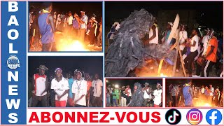 Feu de camp Takussanou Éclaireurs yi édition 2024 keur cheikh terrain coret [upl. by Hedva]