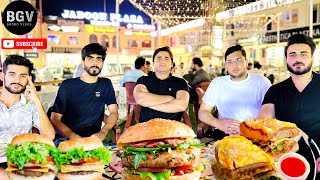 We Tried the Best Andy wala Burger😃 in Abbottabad Food SeriesEpisode 2 andywalaburger [upl. by Eelrefinnej]