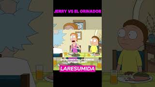 Jerry Vs El Orinador shorts rickandmorty humor [upl. by Amolap]