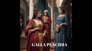 GALLA PLACIDIA REGINA DEI VISIGOTI MOGLIE DEL RE ATAULFO [upl. by Lj]