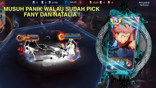 TUTORIAL YIN JUNGLER YANG BENAR ❗❗  YIN quotYuji Itadoriquot BEST BUILD 2024  Mobile Legends [upl. by Ellemaj]