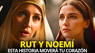 La impactante historia de Ruth y Noemíla historia bíblica explica [upl. by Lednyc]