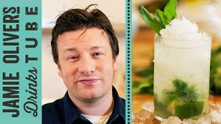 How to make a Mojito Cocktail  Jamie Oliver [upl. by Aiduan637]