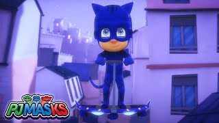 Catboys New Toy  PJ Masks  Superhero Cartoon  Animation for Kids [upl. by Ecienal]