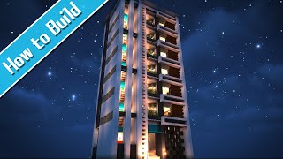 OSHACRA Part106 How To Build A Compact Modern Apartment  おしゃクラ モダンなアパートの作り方 [upl. by Bartholemy936]