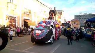 IES Micaela Bastidas  Desfile de Carros Alegoricos 2016 [upl. by Lockwood]