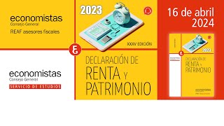 Presentación Informe Declaración Renta y Patrimonio 2023 [upl. by Borek328]