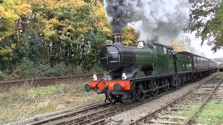 THE BATTLEFIELD LINE RAILWAY AUTUMN STEAM GALA FRIDAY OCTOBER 23rd 2015 [upl. by Eicak368]