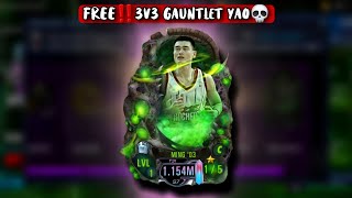 S7 Halloween Yao Ming Joins The Team From 3v3 Gauntlet Event Nba 2k Mobile [upl. by Magen]