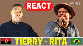 REAGINDO  Thierry  Rita  GRINGO REAGINDO  React [upl. by Wayne496]