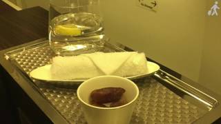 Etihad First Class on A Jet Airways B777 In Flight Experience [upl. by Ellison205]