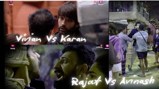 Bigg Boss 18 Live  Chahat And Rajat Vs Avinash Vivian Vs Karan Eisha Shrutika Shilpa  The W [upl. by Balough]