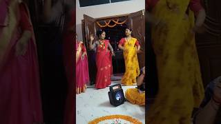 Performing Bhailini dance shorts dancingshorts viralshort shortsviral youtubeshorts bhailini [upl. by Neelrac32]