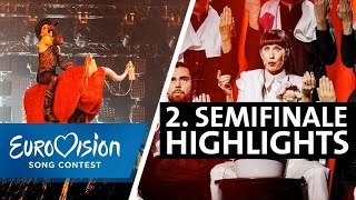 ESC 2022 Highlights 2 Semifinale mit Alina Stefan amp Consi  Eurovision Song Contest  NDR [upl. by Arten814]