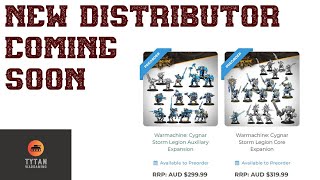 Warmachine has a new distributor in Australia [upl. by Leventhal94]