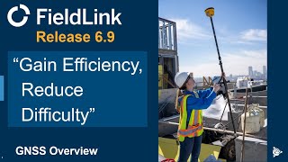 Trimble FieldLink 69 GNSS Overview Features [upl. by Garrison110]