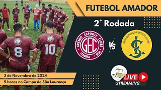 Campeonato Amador de Itabira 2024  São Lourenço X Grêmio 2° Rodada [upl. by Cartwell]