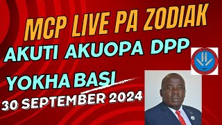 MCP Press Briefing Lilongwe Head Office DPP TIKUIOPA INDE WATELO CHIMWENDO BANDA PA ZODIAK LERO [upl. by Aulea]