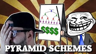 PYRAMID SCHEMES and how to spot them [upl. by Neirrad430]