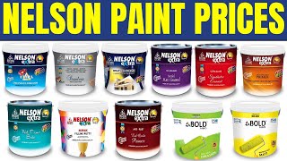 Nelson Paint Price List in Pakistan 2024 Plastic Emulsion Weather Sheet Matt Enamel Acrylic Paint [upl. by Nebeur505]