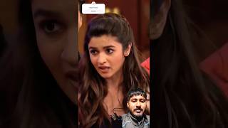 Alia Bhatt New Konsa Declaration Diya 😜🤗😅  tkss shorts [upl. by Alah]