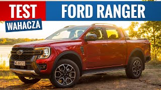 Ford Ranger Wildtrak 2023  TEST PL 20 EcoBlue 205 KM Ucywilizowany pickup [upl. by Conley]