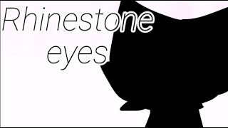 Rhinestone eyes  Amv  Meme FW BRIGHT COLOURS  TW IN DESC [upl. by Enialb]