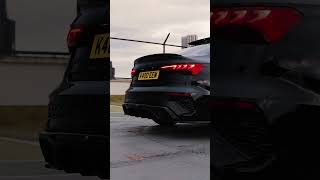 Audi RS3 Saloon youtubeshorts car cinematic [upl. by Polloch]