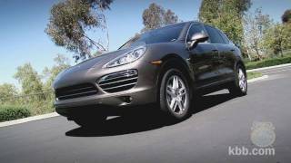 2011 Porsche Cayenne Review  Kelley Blue Book [upl. by Doug]