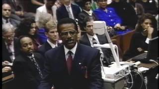 OJ Simson Trial  January 25th 1995  Part 1 [upl. by Ianahs299]