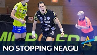 Neagu fires Bucharest into commanding lead  Quarterfinals  Womens EHF Champions League 201718 [upl. by Vullo]