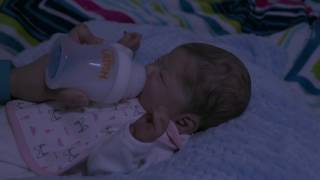 Reborn Baby Laelynns 3 AM Feeding During A Thunderstorm Relaxing Feeding And Changing Roleplay [upl. by Abramson65]