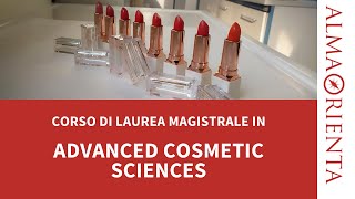 2nd Cycle Degree2 year Master in Advanced cosmetic sciences [upl. by Laikeze16]