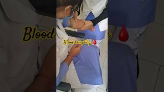 Blood sampling🩸💉  Pathology lab  medjeenius shorts shortsfeed aspirants new motivation [upl. by Bathsheb]