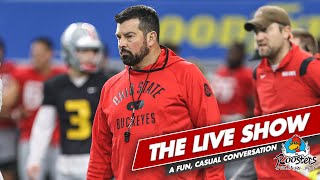 THE Live Show Ryan Day on Ohio State offseason transfer philosophy quarterback room and more [upl. by Hartley]