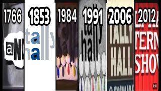 tallyballYTs tally hall intro evolution but i extended it [upl. by Yacov]