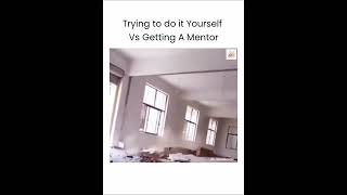 Importance of A Mentor🧖👼🫅🕵️🧑‍🚀🧑‍💻 trending motivational [upl. by Greerson]