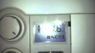 Vaillant Ecotec 837 making a funny noise [upl. by Tikna]