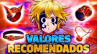 LOS VALORES RECOMENDADOS DE LOS EQUIPOS SSR ¿QUÉ EQUIPO MEJORAR  7DS GRAND CROSS GLOBAL [upl. by Sucramrej260]