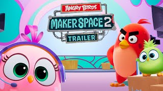 Trailer  Angry Birds MakerSpace Season 2 [upl. by Nicole]