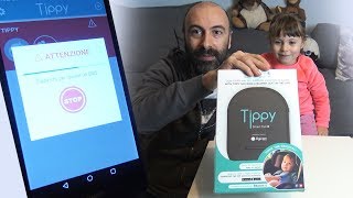 Recensione TIPPY  Dispositivo anti abbandono [upl. by Rora]