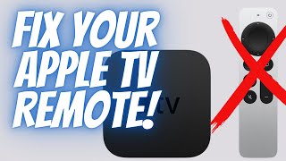 How to Fix Apple TV 4K Remote Control Problems [upl. by Ahsiner]