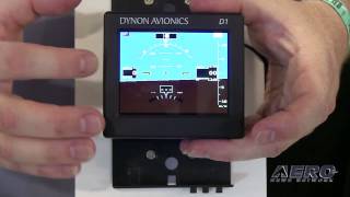 AeroTV The D1 Pocket Panel  Dynon Avionics Portable EFIS [upl. by Nitaf929]