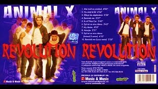 ANIMAL X  Revolution  ALBUM  2002 [upl. by Stimson574]